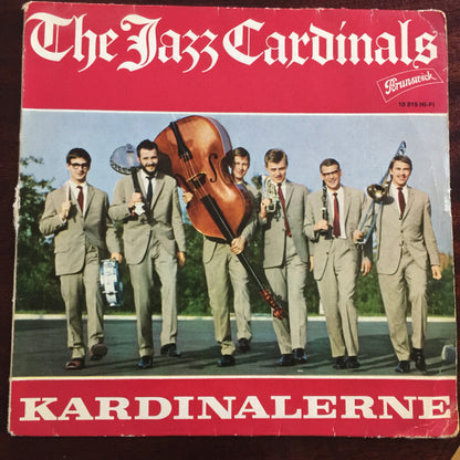 The Jazz Cardinals : Kardinalerne (7", EP)