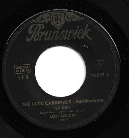 The Jazz Cardinals : Kardinalerne (7", EP)