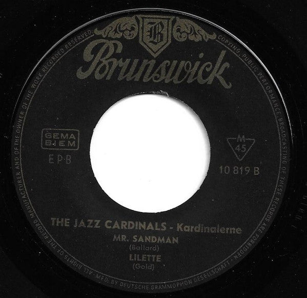 The Jazz Cardinals : Kardinalerne (7", EP)