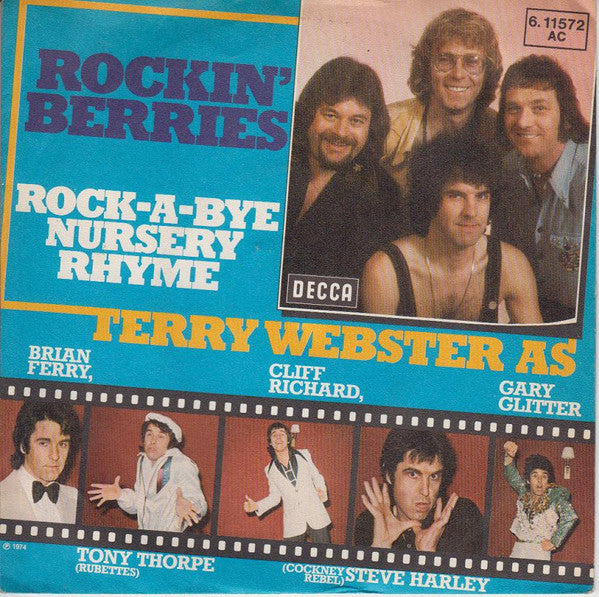 The Rockin' Berries : Rock-A-Bye Nursery Rhyme (7")