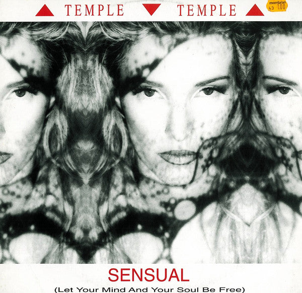 Temple Temple : Sensual (12", Maxi)