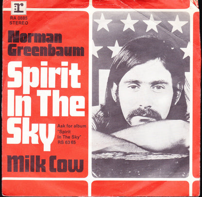 Norman Greenbaum : Spirit In The Sky (7", Single)