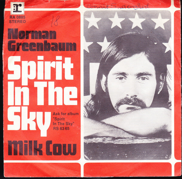 Norman Greenbaum : Spirit In The Sky (7", Single)