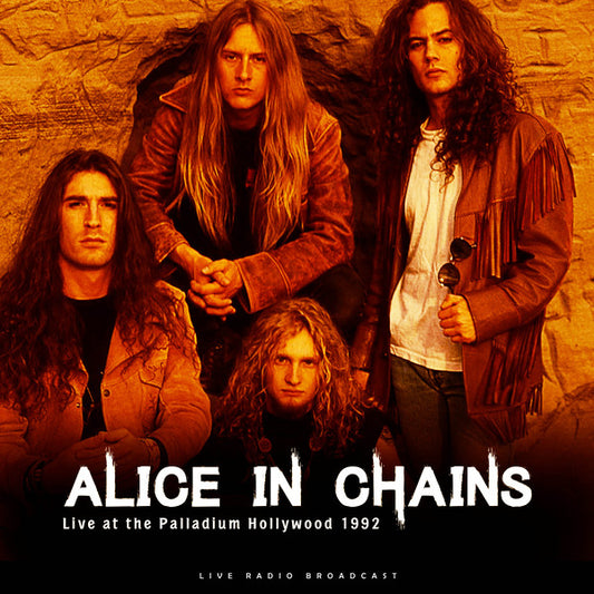 Alice In Chains : Live At The Palladium Hollywood 1992 (LP, Album, Unofficial)