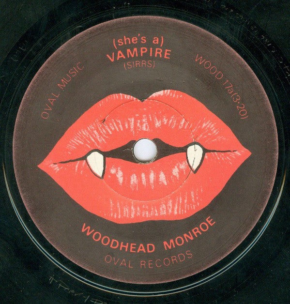 Woodhead Monroe : Mumbo Jumbo (7")