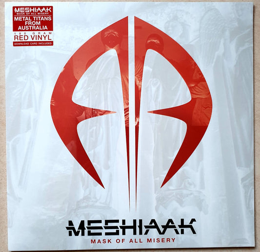 Meshiaak : Mask of all misery (LP, Album, Red)