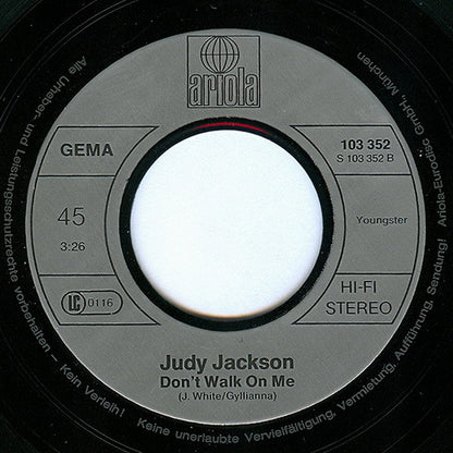 Judy Jackson : My Home Town (7", Single)