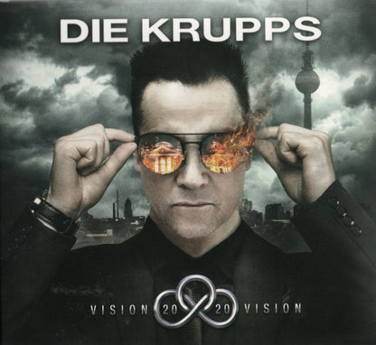 Die Krupps : Vision 2020 Vision (CD, Album + DVD-V, PAL)