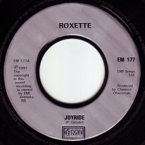 Roxette : Joyride (7", Single, Inj)