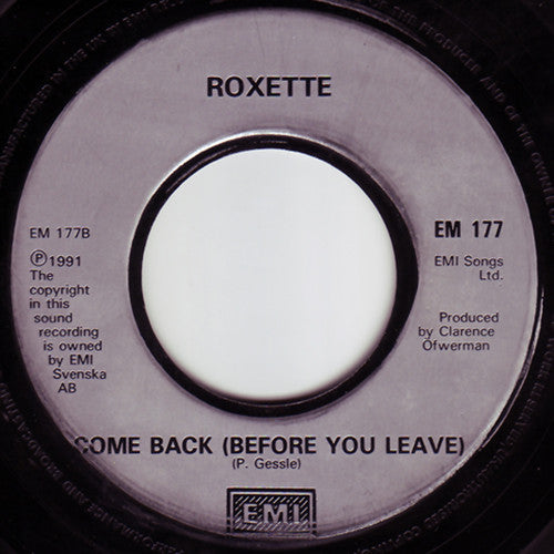 Roxette : Joyride (7", Single, Inj)