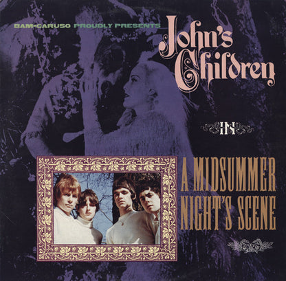 John's Children : A Midsummer Night's Scene (LP, Comp)