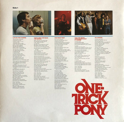 Paul Simon : One-Trick Pony (LP, Album)