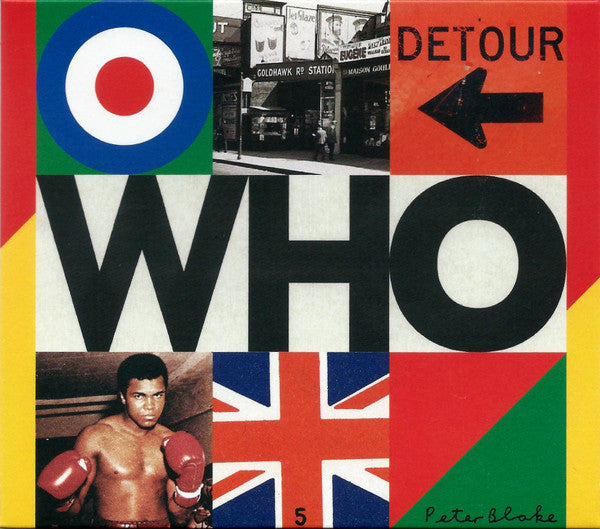 The Who : Who (CD, Album, Dlx, Son)