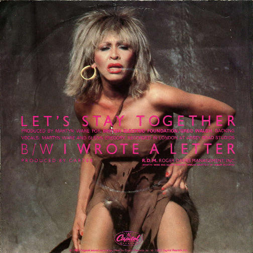 Tina Turner : Let's Stay Together (7", Single)