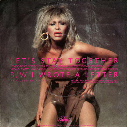 Tina Turner : Let's Stay Together (7", Single)