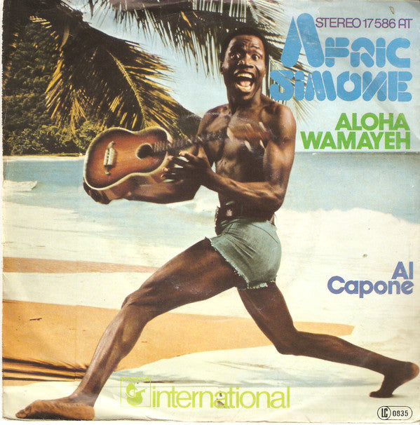 Afric Simone : Aloha Wamayeh (7", Single)