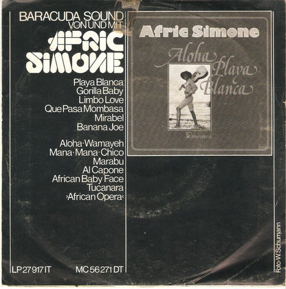 Afric Simone : Aloha Wamayeh (7", Single)