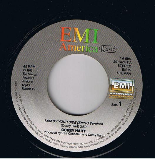 Corey Hart : I Am By Your Side (7", Single)