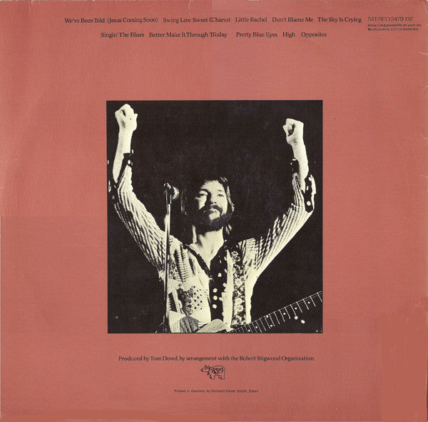 Eric Clapton : There's One In Every Crowd (LP, Album)