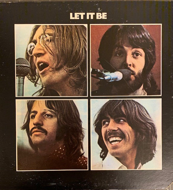 The Beatles : Let It Be (LP, Album, Unofficial, Gat)