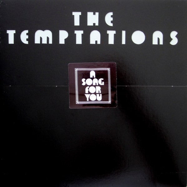 The Temptations : A Song For You (LP, Album, Fli)