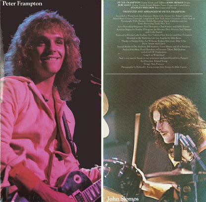 Peter Frampton : Frampton Comes Alive (2xLP, Album)