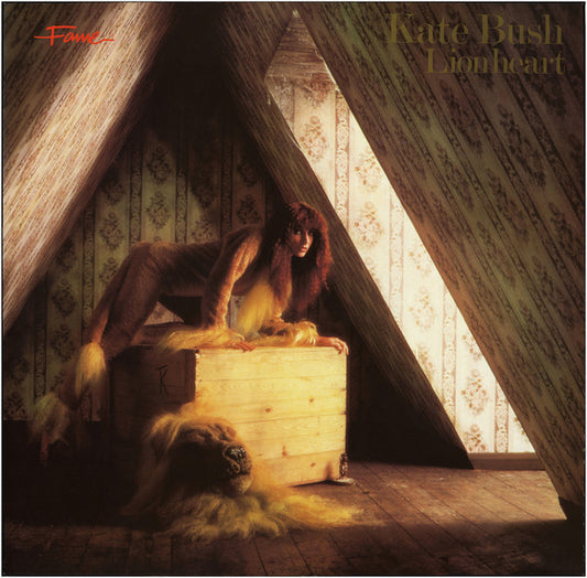 Kate Bush : Lionheart (LP, Album, RE)