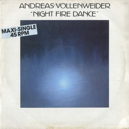 Andreas Vollenweider : Night Fire Dance (12", Maxi)