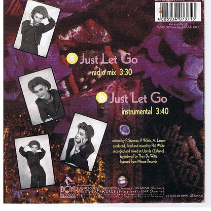 Petra & Co : Just Let Go (7", Single)