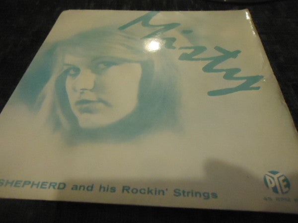 Bill Shepherd and his Rockin' Strings, Bill Shepherd : Misty (7", EP, Mono)