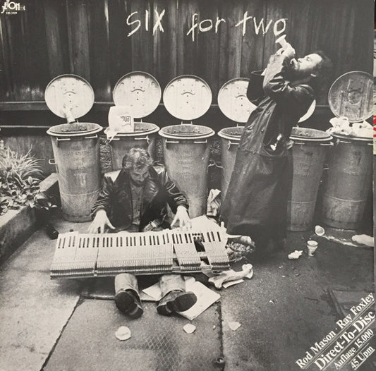 Rod Mason · Ray Foxley : Six For Two (12", Ltd)