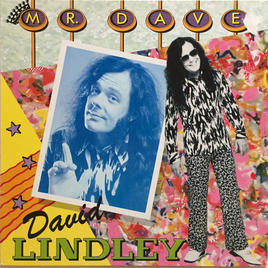 David Lindley : Mr. Dave (LP, Album)