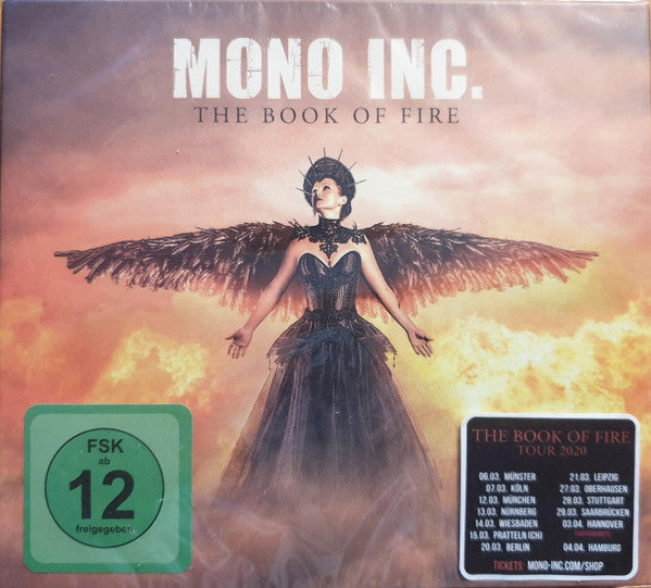 Mono Inc. : The Book Of Fire (CD, Album + DVD-V)