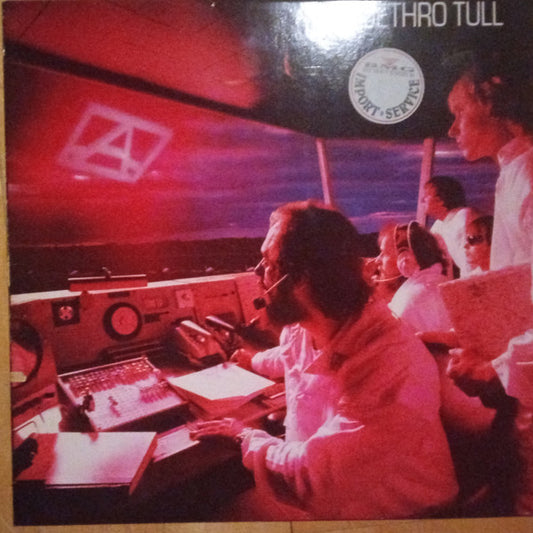 Jethro Tull : A (LP, Album, RE)