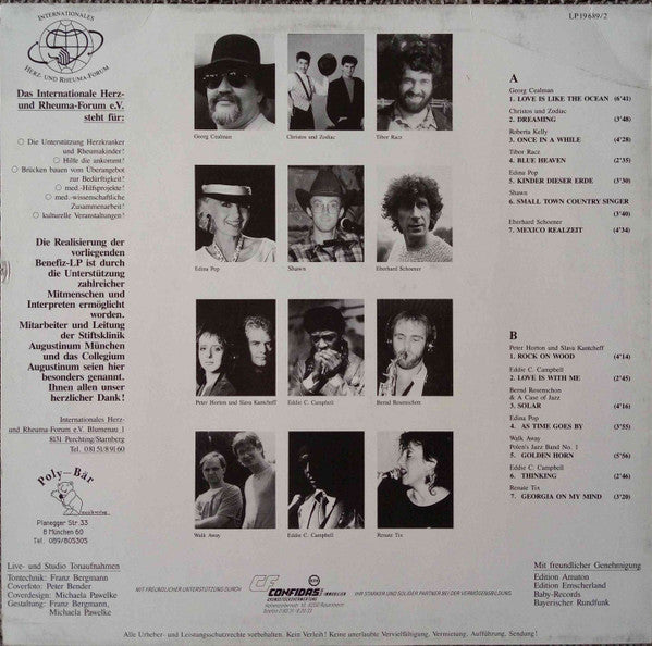 Various : Friend-Ship - Follow That Sound (LP, Comp)