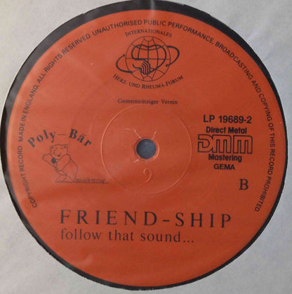 Various : Friend-Ship - Follow That Sound (LP, Comp)