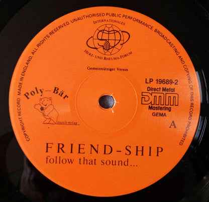 Various : Friend-Ship - Follow That Sound (LP, Comp)