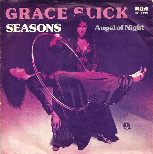 Grace Slick : Seasons (7", Single)