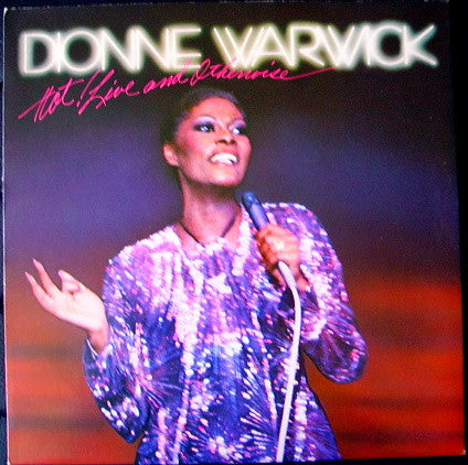 Dionne Warwick : Hot ! Live And Otherwise (2xLP, Album, Gat)