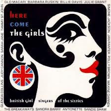 Various : Here Come The Girls (LP, Comp)