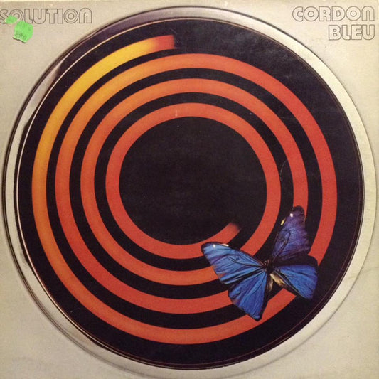 Solution (4) : Cordon Bleu (LP, Album, RE)