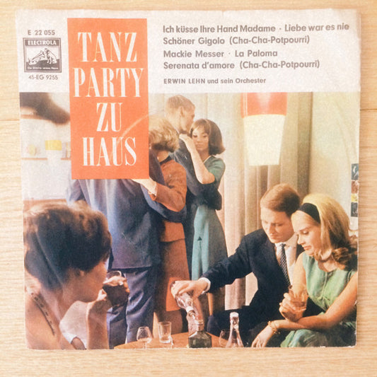 Orchester Erwin Lehn : Tanzparty Zu Haus (7", Single)