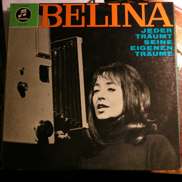 Belina : Jeder Träumt Seine Eigenen Träume (LP, Album)