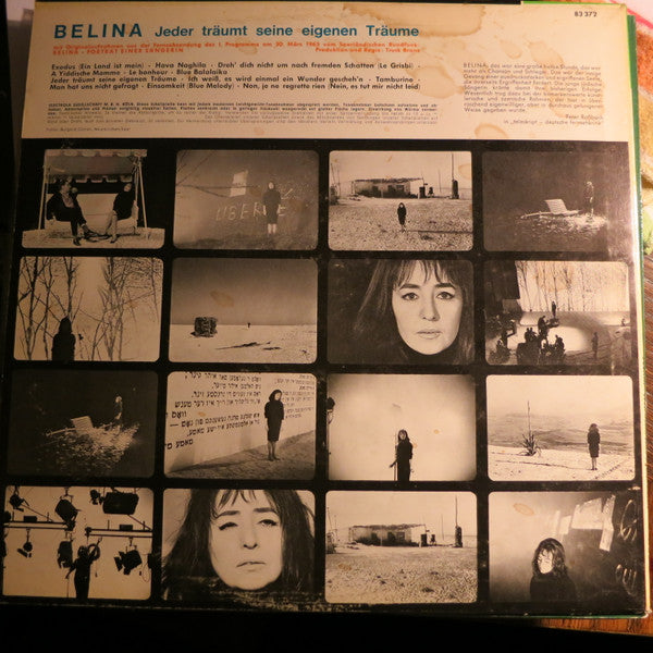 Belina : Jeder Träumt Seine Eigenen Träume (LP, Album)