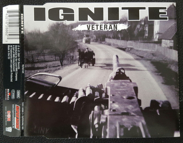 Ignite : Veteran (CD, Maxi, Promo)