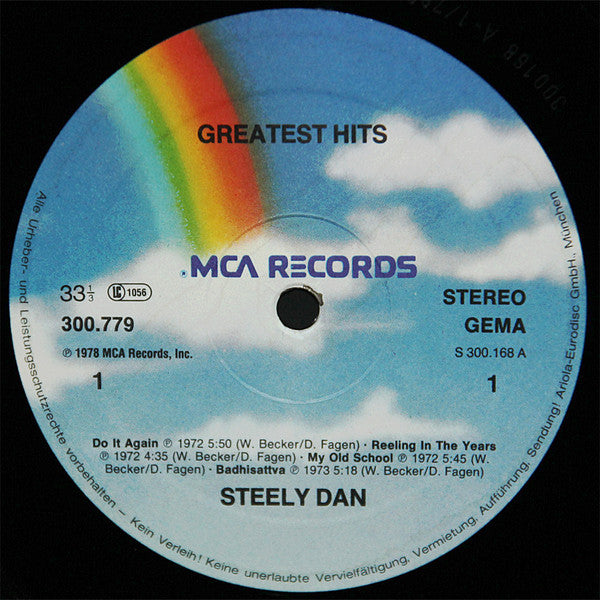 Steely Dan : Greatest Hits (1972-1978) (2xLP, Comp, RE)