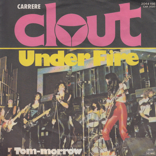 Clout : Under Fire (7", Single)