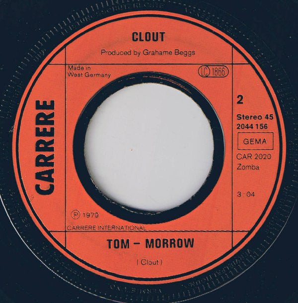 Clout : Under Fire (7", Single)