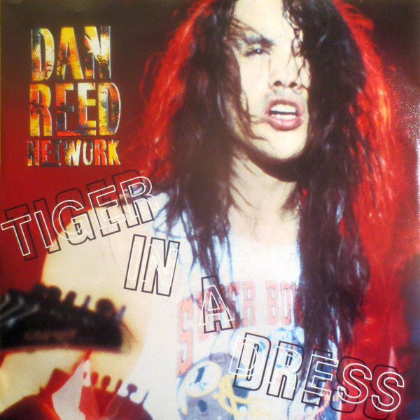 Dan Reed Network : Tiger In A Dress (7")