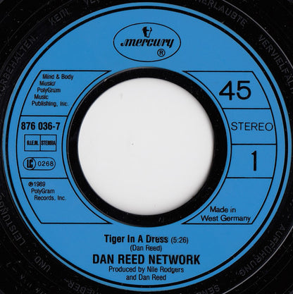 Dan Reed Network : Tiger In A Dress (7")